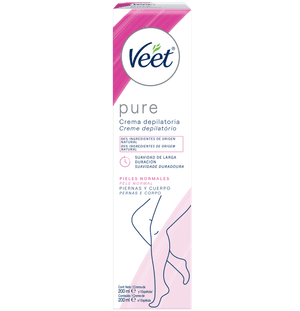 Veet® Crema Depilatoria Corporal Piel Normal 200ml