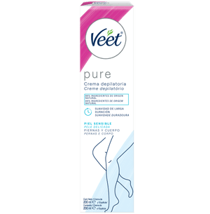 Veet® Crema Depilatoria Corporal Piel Sensible